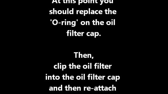 Vauxhall Corsa: Oil Change and Oil Filter Change смотреть онлайн