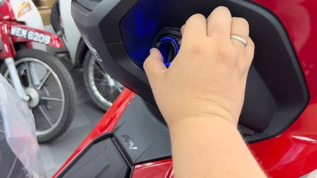 TUTORIAL HONDA ADV 150 SMART KEY SYSTEM #hondaadv #adv150 #malaysia