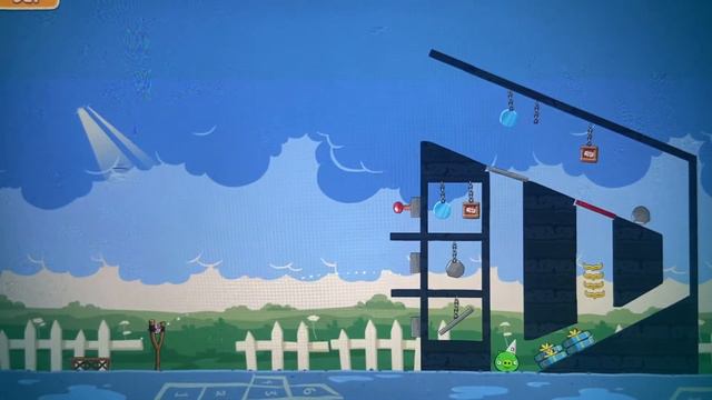 Angry Birds Seasons: Pig Days Level 16: Learn To Code смотреть онлайн