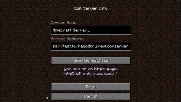 How To Make Your Own Minecraft Server With Eaglercraft!