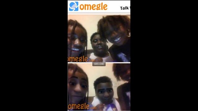 Strangers On Omegle React to Themselves with a Filter. PRANK on OMEGLE смотреть онлайн