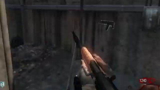 Call Of Duty Black Ops Zombies (Nvidia GTX 550Ti) смотреть онлайн