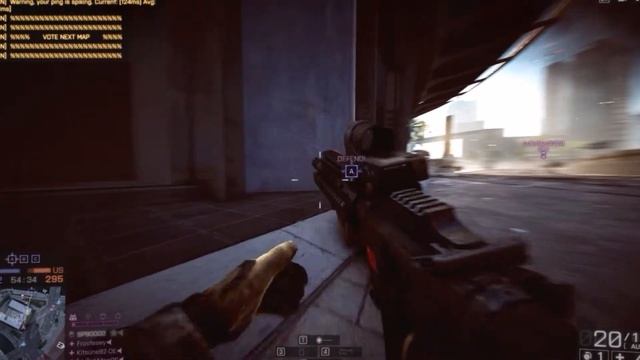 Battlefield 4 on ULTRA MSI GTX 770 test. смотреть онлайн