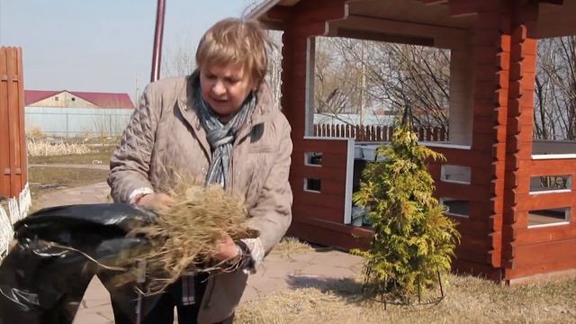 Уход за газоном весной ✔️ Газон после зимы смотреть онлайн