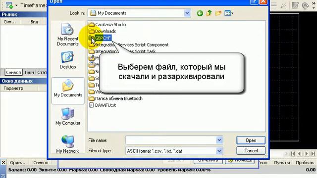 Импорт исторических данных в программу Forex Tester 2 смотреть онлайн