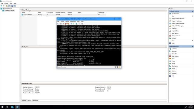 How to Install Android x86 on Hyper-V смотреть онлайн