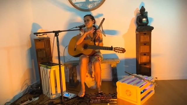 “Akal” Mantra Meditation to clear the Chakras Channels and Raise the Kundalini * LIVE LOOPING * Yog смотреть онлайн