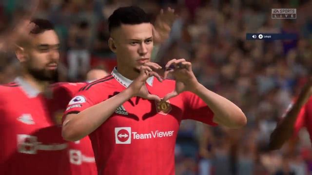 FIFA 23 Antony screamer смотреть онлайн