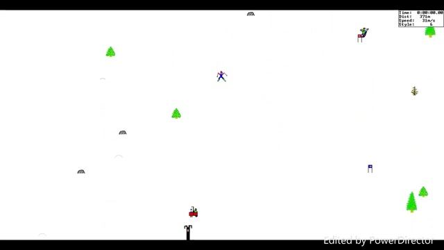 SkiFree HIDDEN GEM смотреть онлайн