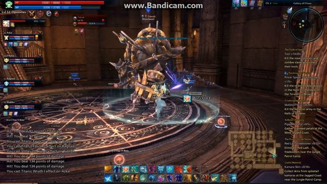 TERA Online: Tabruk Open World Boss Hunting (Part II) смотреть онлайн