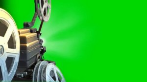 Футаж Кинопроектор хромакей / Footage filmprojector chromakey | СКАЧАТЬ БЕСПЛАТНО