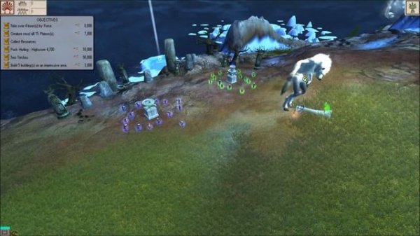 Black & White 2 - Battle of the Gods - Land 3 - Two Torches