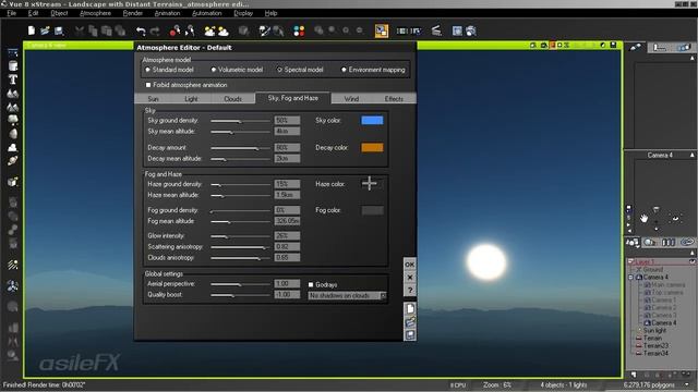 Vue | Storm Clouds p1 - Atmosphere & Scene Setup смотреть онлайн