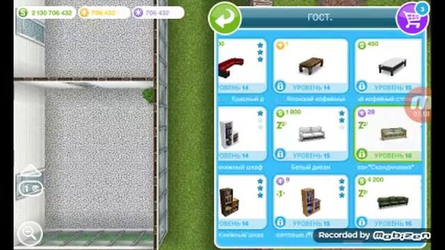 The sims free play|×7 достроили дом! смотреть онлайн