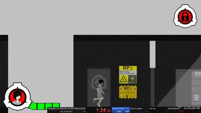 Daughter of Shadows An SCP Breach Event no dlc any% (new insane trick) смотреть онлайн