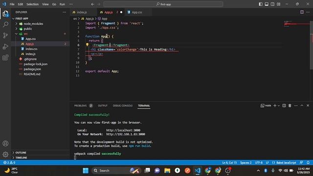 Understanding of React Fragments | Compleate React Course #4 смотреть онлайн