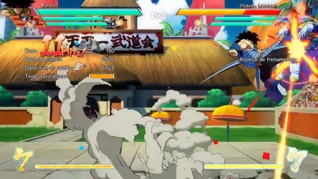 Dragon Ball FighterZ - Bardock Combos смотреть онлайн