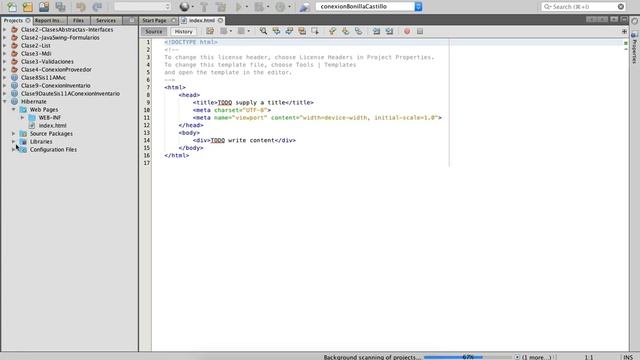 Configuración de Proyecto Web utilizando Hibernate en Netbeans смотреть онлайн