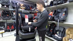 ?ОБЗОР НА АВТОКРЕСЛО ???BRITAX ROEMER ADVANSAFIX IV R 9-36 КГ???