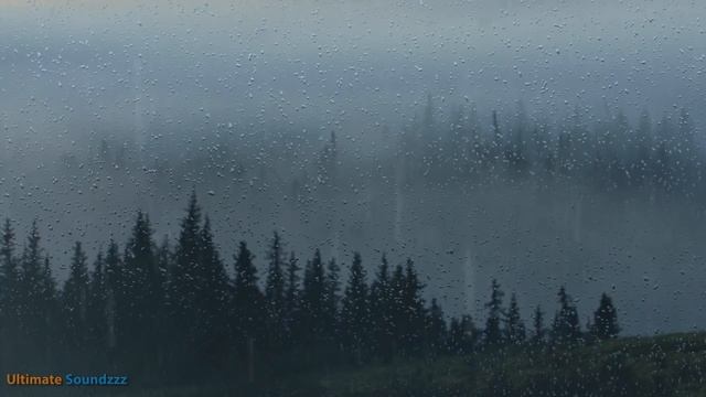 ? Mountain Rain & Thunderstorm Sleep Sounds - Ambient Noise For Sleep & Meditation, @Ultizzz day#36 смотреть онлайн