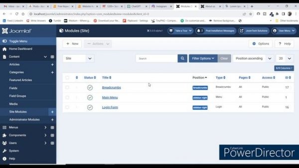 #2 Mastering Joomla 5:  Menu and Article Creation Tutorial | Joomla Tutorial for beginners