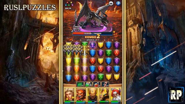 Можно сказать, что тут всё норм! Empires and puzzles (ruslpuzzles) смотреть онлайн