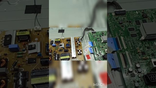Ремонт ЖК телевизора LG42 (задвоение экрана) смотреть онлайн
