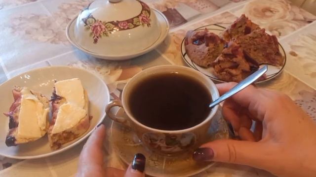 Какой получился кекс/Продолжаю заниматься печворком/Сильное землетрясение в Алмате/тревожный чемода смотреть онлайн