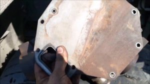 Замена помпы Даф XF 95