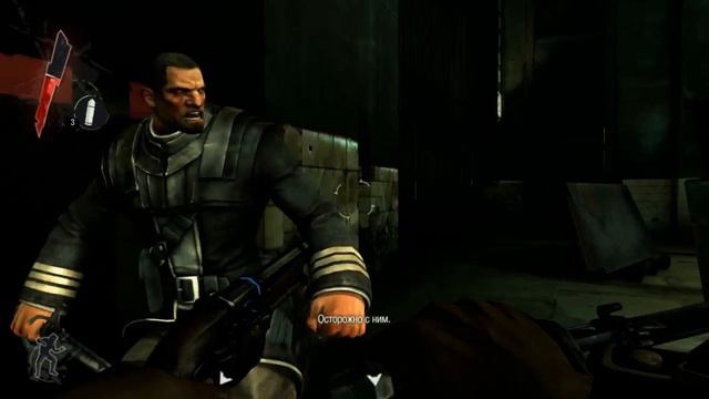 Я ничего не вижу в этой темноте! - Dishonored (Сложный уровень, слепое прохождение) #3 смотреть онлайн