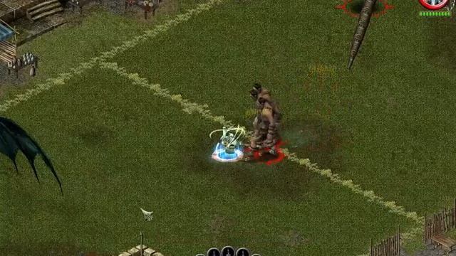 Sacred Veteran Mod - Dwarf 216 lvl vs Swamp region bosses (niobium) смотреть онлайн