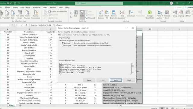 Microsoft Excel Shortcut Tutorial for Beginners | How to Split Text to Columns | Part 5 смотреть онлайн