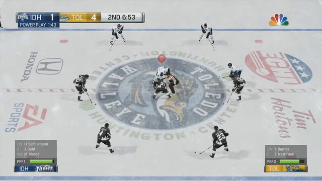 NHL 18 Playoffs! Toledo Walleye vs Idaho Steelheads Round 3 Game 1 смотреть онлайн
