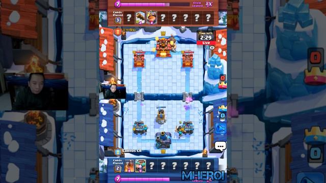 balloon miner Rascals deck Clash Royale Carllos CR смотреть онлайн