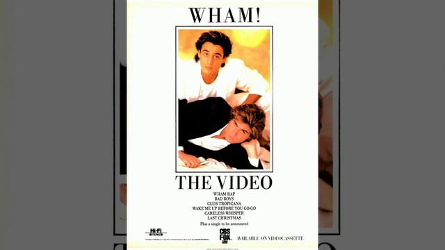 Wham! - Careless Whisper (1984) смотреть онлайн