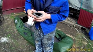 Киль для лодки ПВХ своими руками