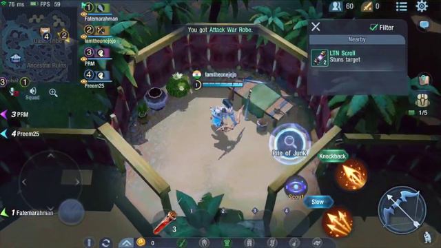 First MOBA Battle Royale game i have ever seen|Survival Heroes смотреть онлайн