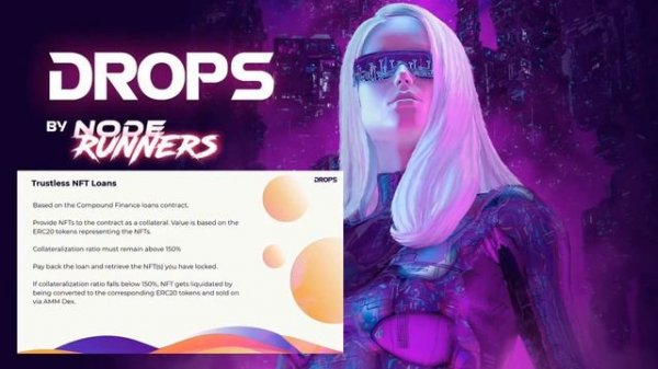 Welcome to Drops NFT Platform - From NodeRunners DAO.