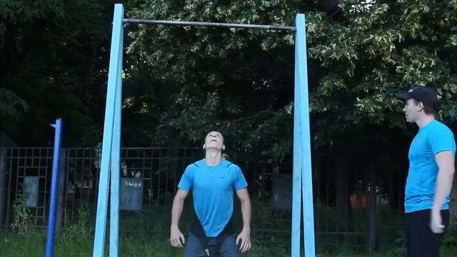 ВОРКАУТ ЗАРУБА 2 на 2/ Новые Аспекты Жизни смотреть онлайн