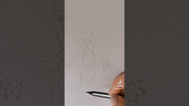 Рисуем кота в сапогах ч.1 смотреть онлайн