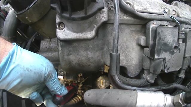 Mercedes M112 V6, M113 V8 Power Steering Pump Replacement   W203 Shown