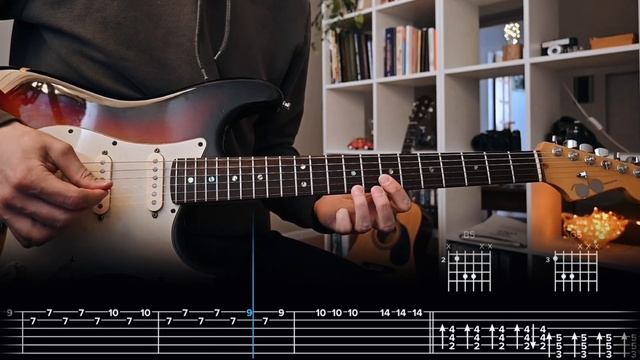 VACANT Kxllswxtch Сover / Guitar Tab / Lesson / Tutorial смотреть онлайн