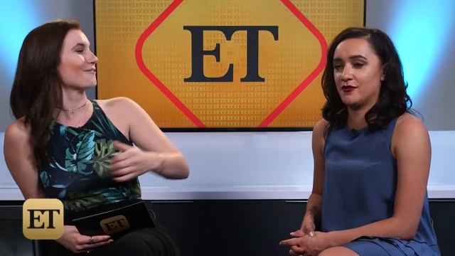 'Game of Thrones' Actress Keisha Castle-Hughes Rendered Speechless on Set by Jaime Lannister! смотреть онлайн