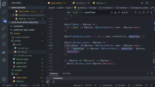 Svelte JS Core Syntax #06 смотреть онлайн