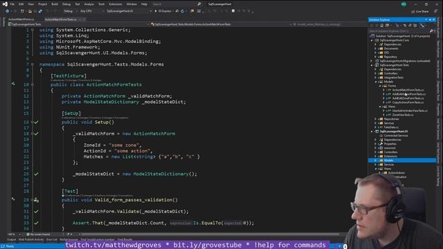 Live Coding with Matt Groves - Episode 59 - More Digital Challenge updates (ASP.NET Core, Couchbase смотреть онлайн