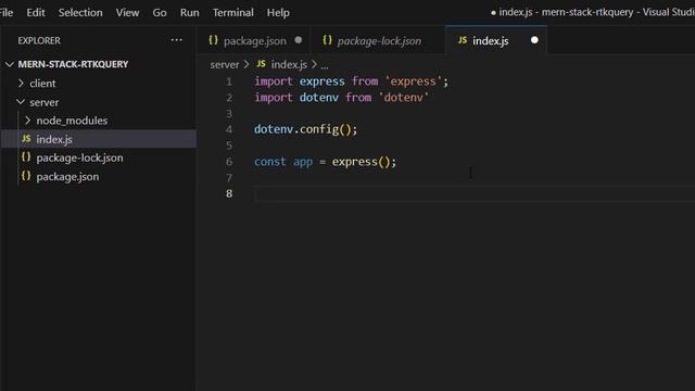 React js RTK QUERY mern stack Supercharging Your MERN Stack with React.js and RTK Query part-1 смотреть онлайн