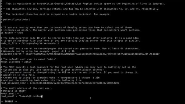Graylog  Open Source Log Management server Configuration in CentOS7