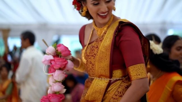 Epic Bride ::: Sri Lankan Tamil Wedding смотреть онлайн