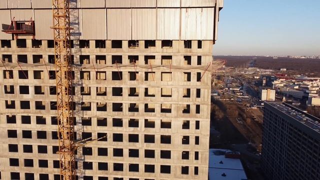 Ботанический сад, Капустинский сквер, AFITower жилой комплекс, студия с ремонтом, новостройки Москв смотреть онлайн