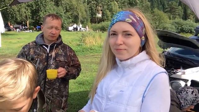 Телецкое озеро. Разбили лагерь смотреть онлайн
